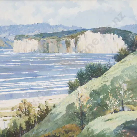 Charlton Edgar (1903 - 1976) - Untitled Landscape