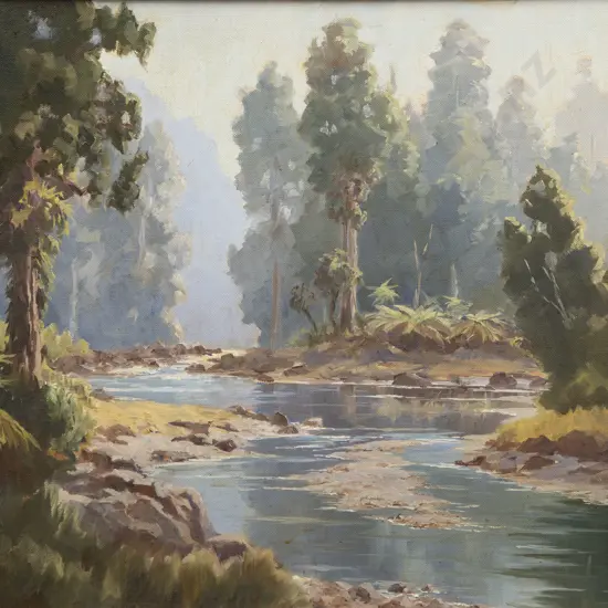 E B Lattey (1899 - 1986) - Hopuruahine Urewera