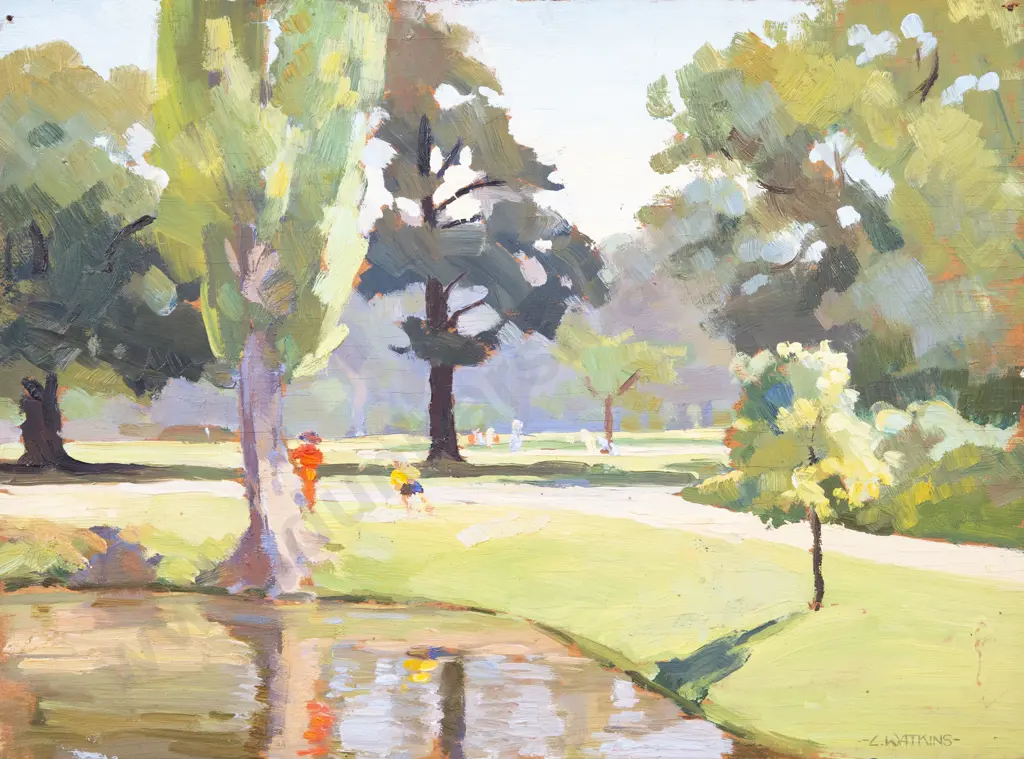 Lois Watkins - In Hagley Park Image 1++