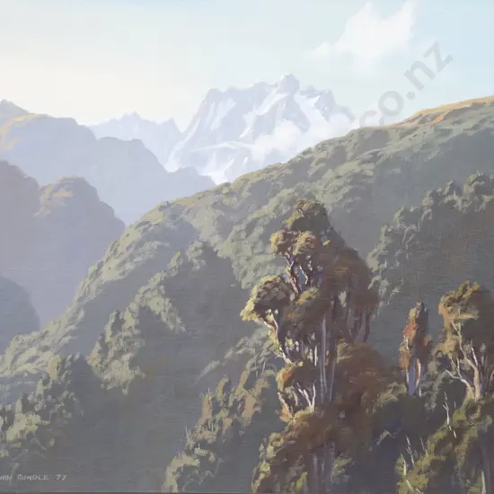 John Rundle (1933 - 2014) - Mt Kensington