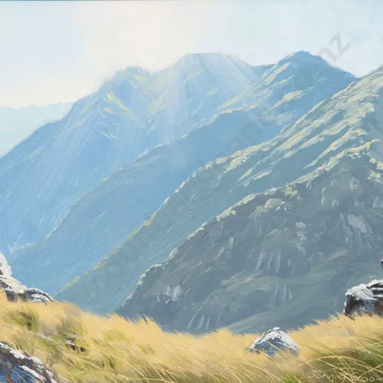 Johnny Groome (b 1973) - Mt Eliot