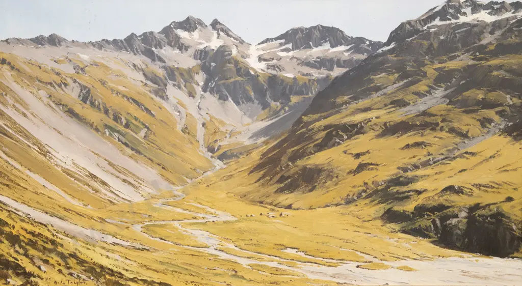 Graham Taylor - Mt Mahanga Image 1++