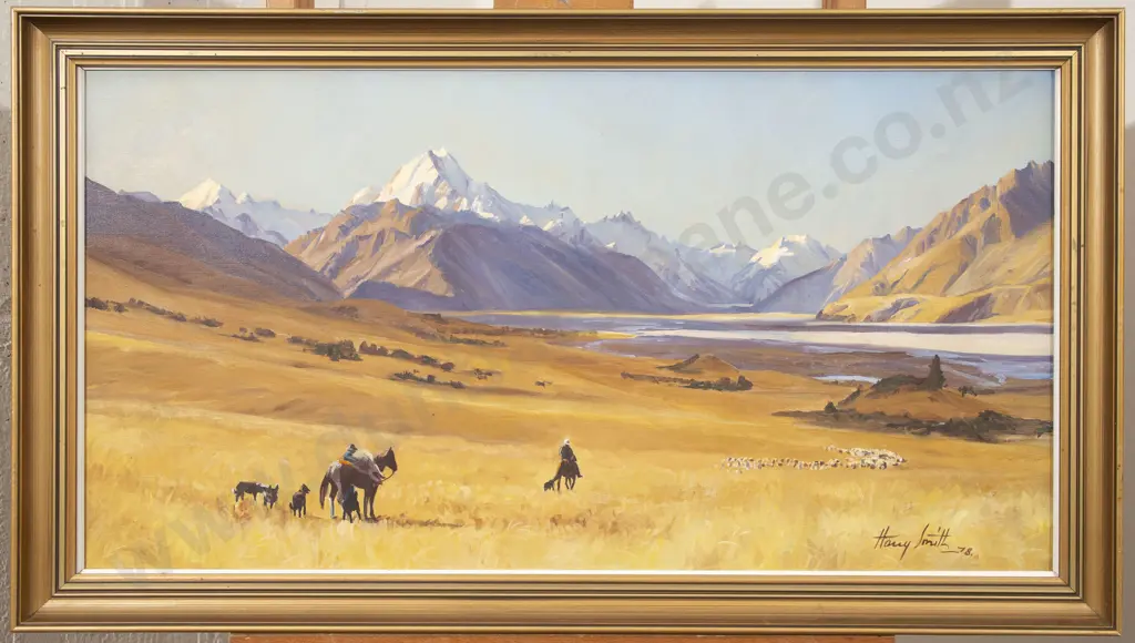 Harry Smith - Landscape with Mountains Image 1++