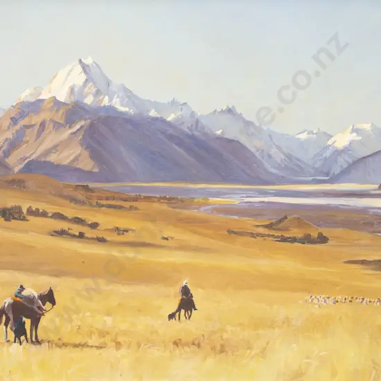 Harry Smith - Landscape with Mountains