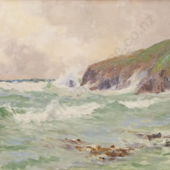 George Edmund Butler (1872 - 1936) - Coastal Scene