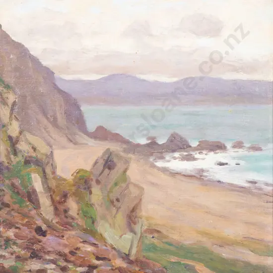 Nugent Welch (1881-1970) - Coastal Landscape