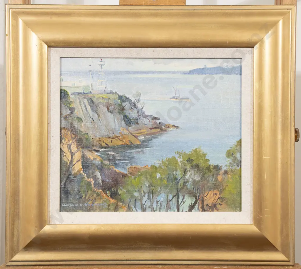 Laurence Kermond (Australian 1918 - 1984) - Harbour Entrance Eden New South Wales Image 1++