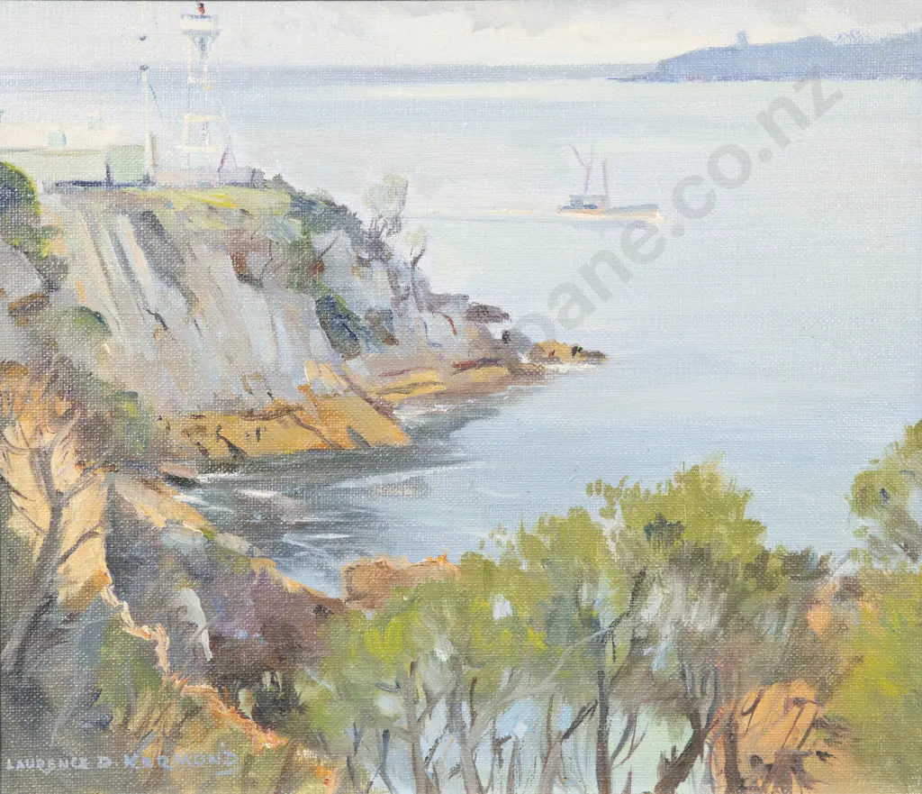 Laurence Kermond (Australian 1918 - 1984) - Harbour Entrance Eden New South Wales Image 1++