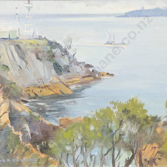 Laurence Kermond (Australian 1918 - 1984) - Harbour Entrance Eden New South Wales