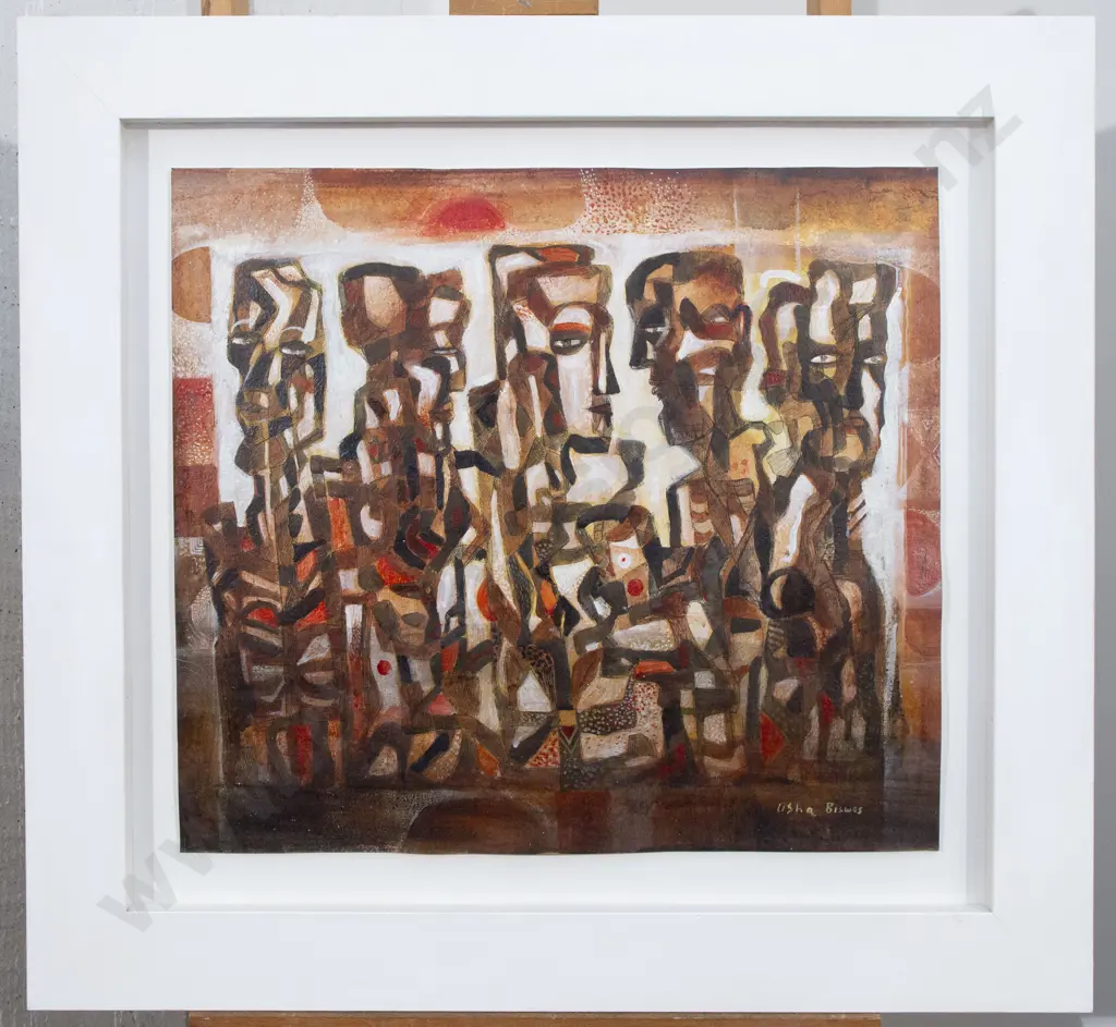 Usha Biswas (1940 - 2018) - Metamorphosis Image 1++