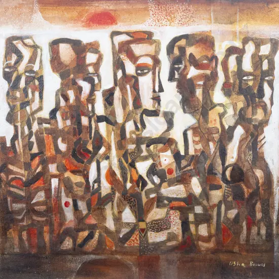 Usha Biswas (1940 - 2018) - Metamorphosis