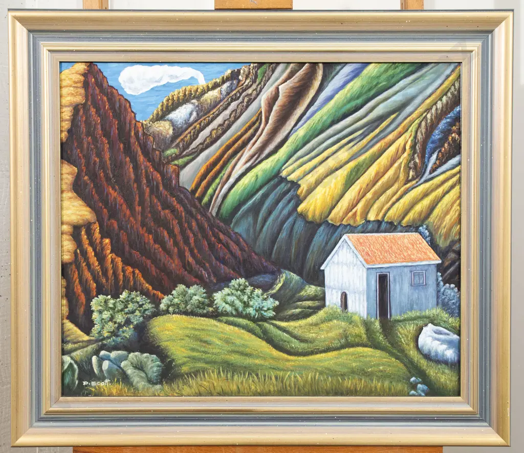 D. Scott - Hutt in the Hills Image 1++
