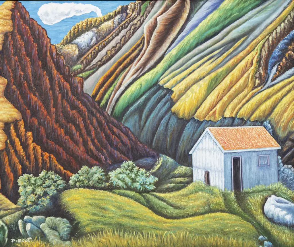 D. Scott - Hutt in the Hills Image 1++
