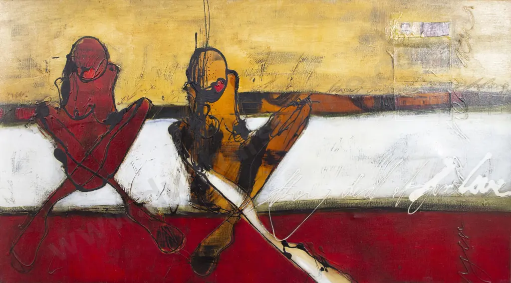 Alison Coulthurst (Australian)  - Wait and Wonder Image 1++