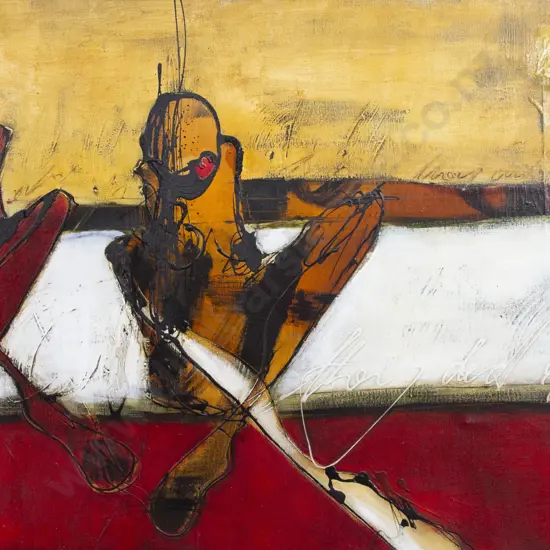 Alison Coulthurst (Australian)  - Wait and Wonder