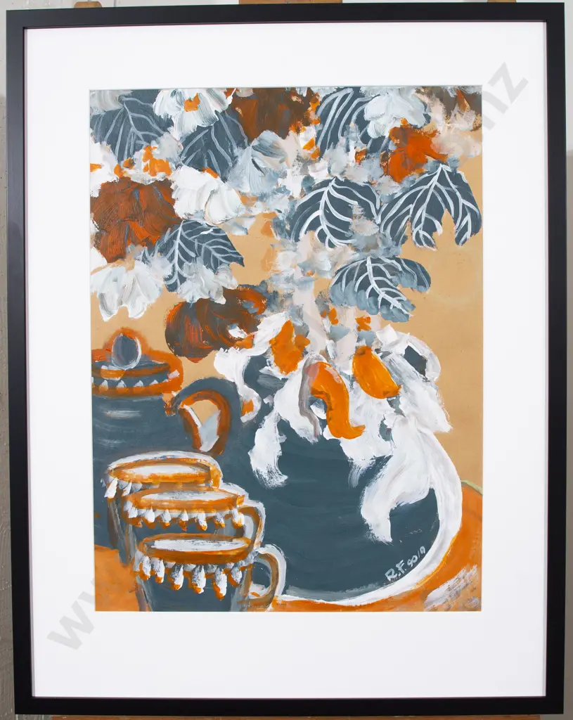 Rossano Fan (Chinese 1934 - 2014) - Still Life Image 1++