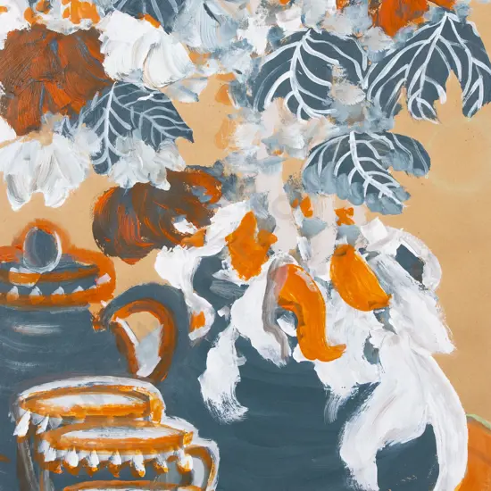 Rossano Fan (Chinese 1934 - 2014) - Still Life