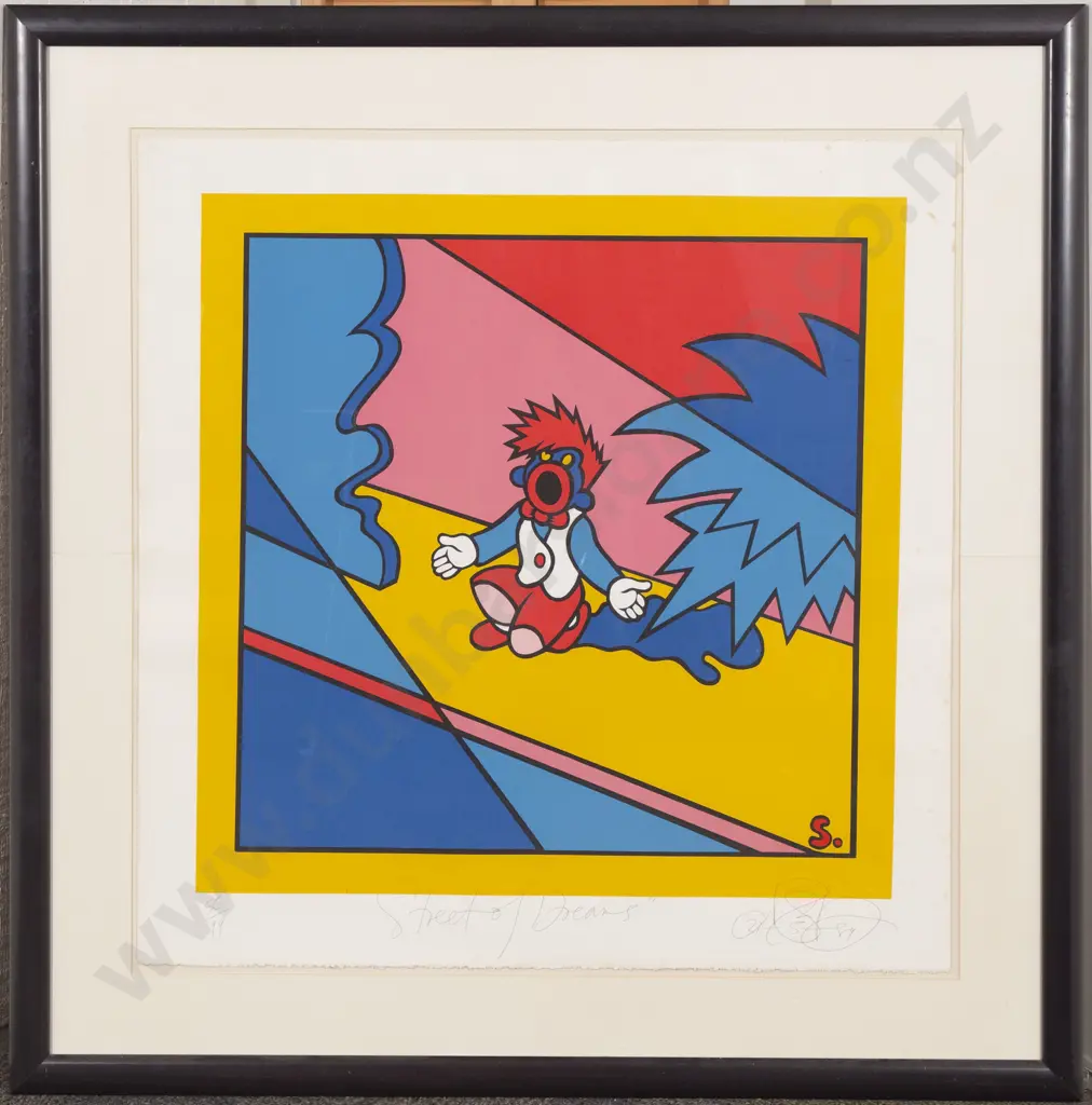 Martin Sharp (Australian 1942 - 2013) - Street Of Dreams Image 1++