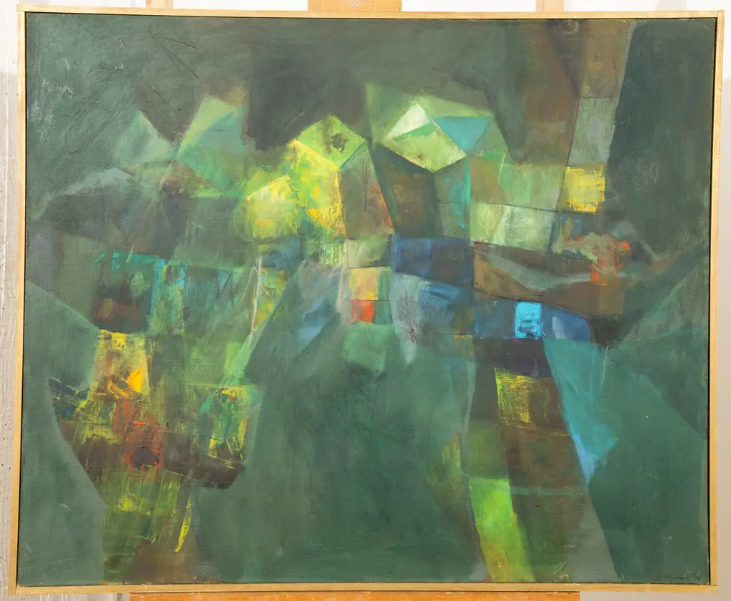 Dragan Stojanovich (1925 - 1999) - Untitled Abstract Image 1++