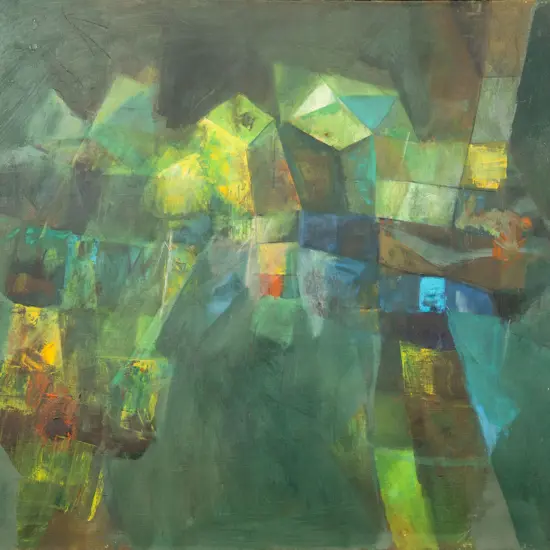 Dragan Stojanovich (1925 - 1999) - Untitled Abstract