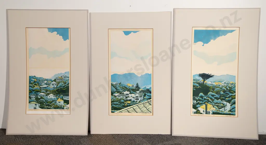 Colin Coke - Kelburn Triptych (Unframed) Image 1++