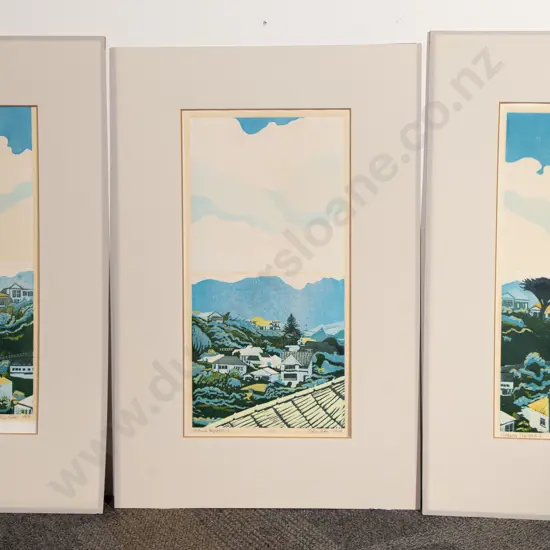 Colin Coke - Kelburn Triptych (Unframed)