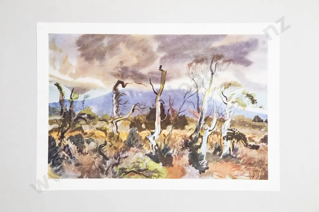 Four Caxton Press Reproduction Prints (Unframed) Image 1++