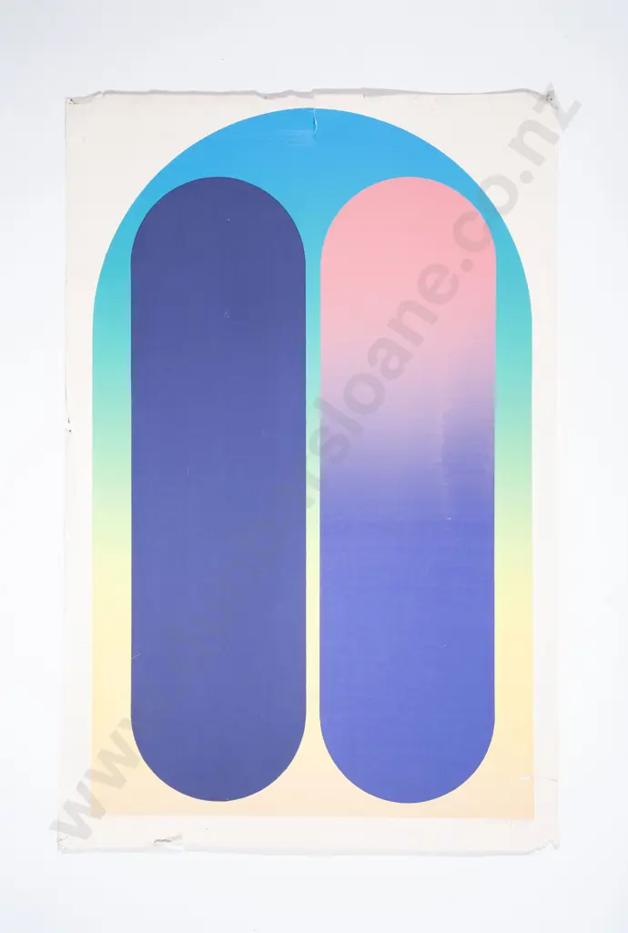 Michael Smither (b 1939) - Untitled (unframed) (A/F) Image 1++