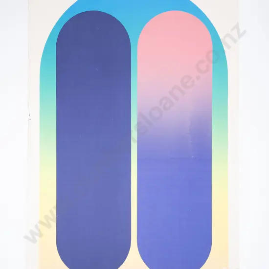 Michael Smither (b 1939) - Untitled (unframed) (A/F)