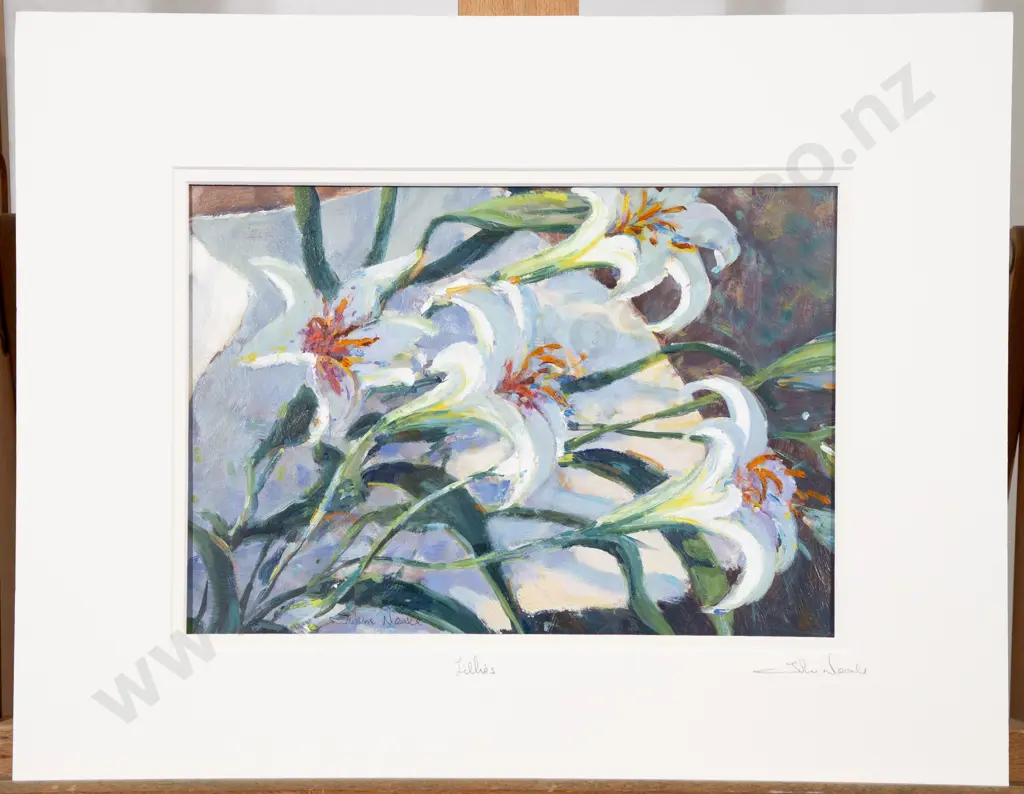 John Neale - Lilies (Unframed) Image 1++