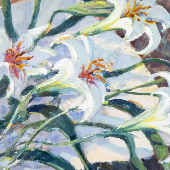 John Neale - Lilies (Unframed)