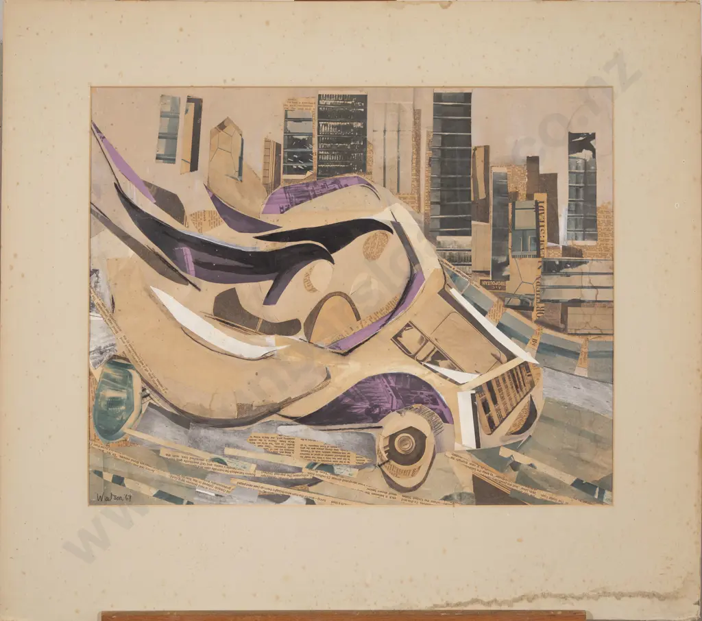 Watson - Cityscape (unframed) Image 1++