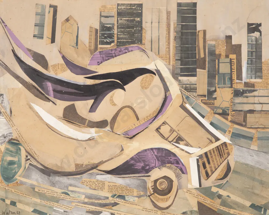 Watson - Cityscape (unframed) Image 1++