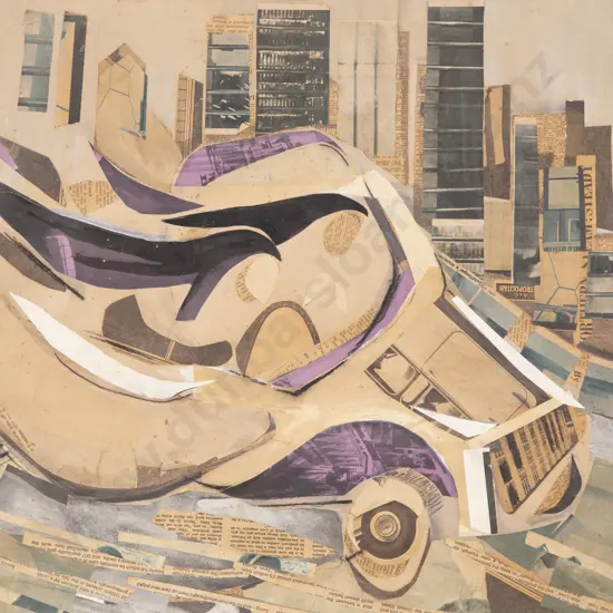 Watson - Cityscape (unframed)