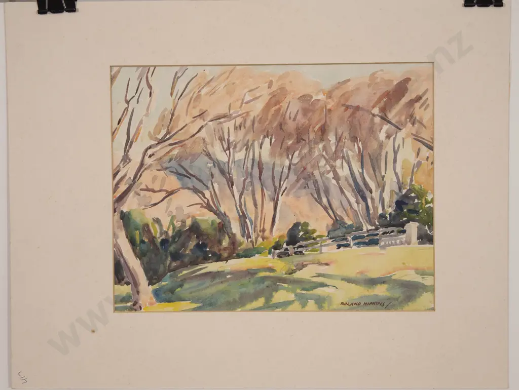 Roland Hipkins (1894 - 1951) - Landscape Image 1++
