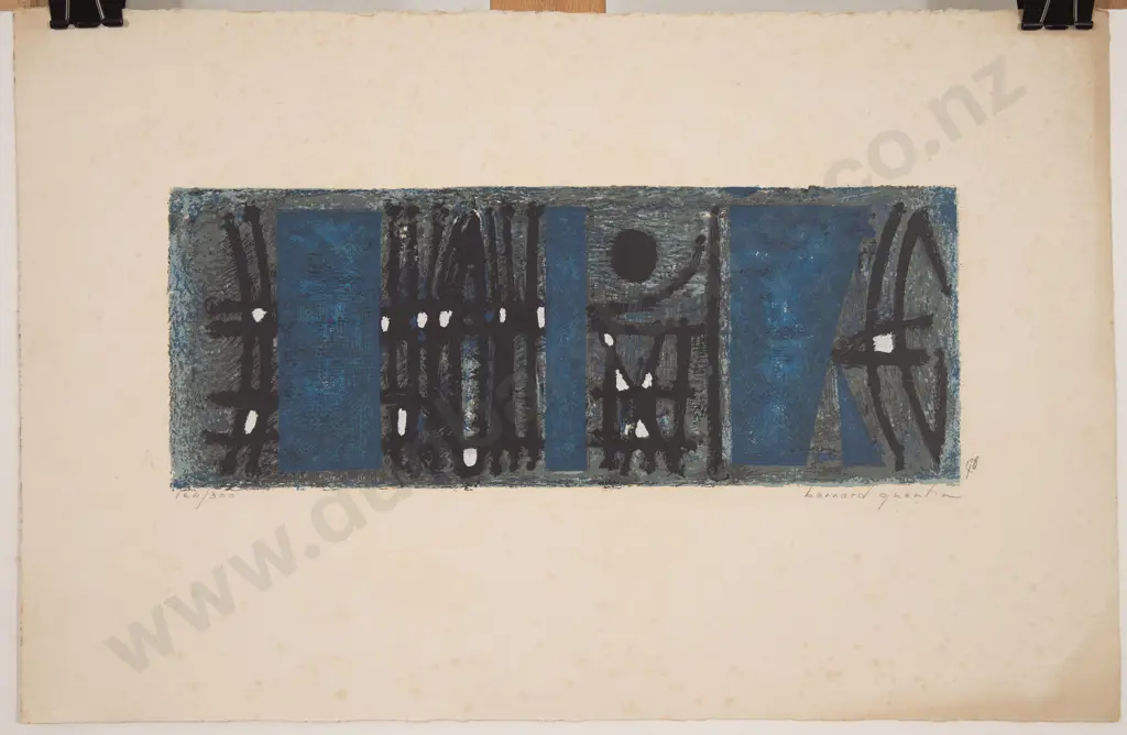 Bernard Quentin (French 1923 - 2020) - Untitled Image 1++