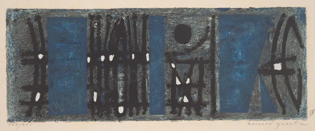 Bernard Quentin (French 1923 - 2020) - Untitled Image 1++