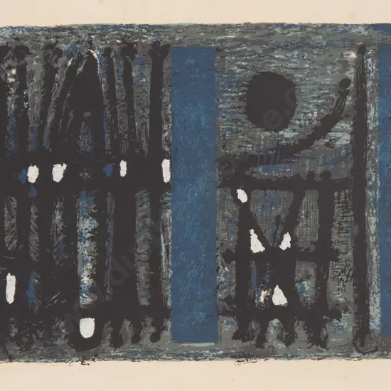 Bernard Quentin (French 1923 - 2020) - Untitled