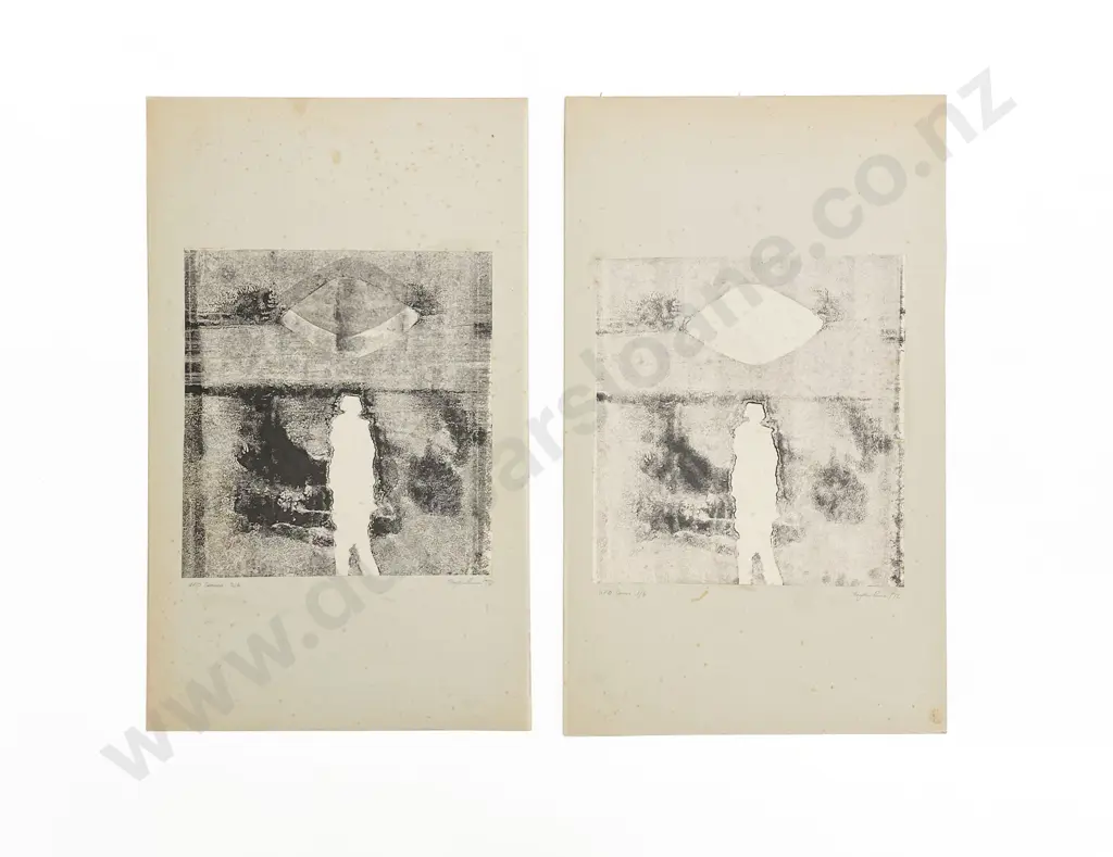 Unknown Artist - Four Screenprints (Unframed) & Other Image 1++