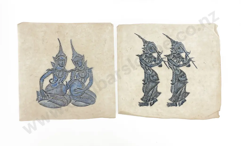 Unknown Artist - Four Screenprints (Unframed) & Other Image 1++