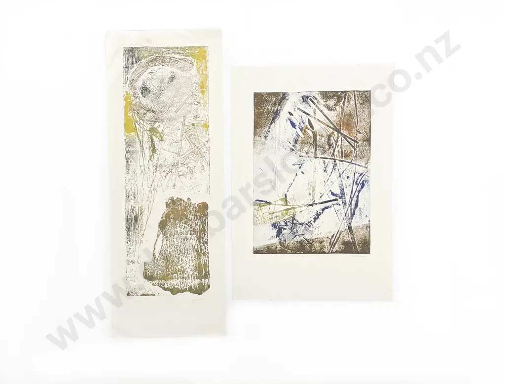 Unknown Artist - Four Screenprints (Unframed) & Other Image 1++