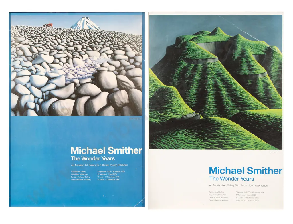 Michael Smither "The Wonder Years" Promotional Posters (2) Image 1++