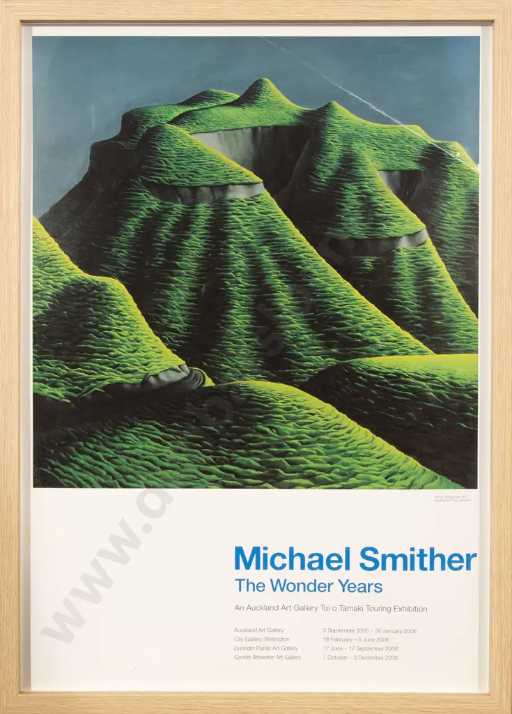 Michael Smither "The Wonder Years" Promotional Posters (2) Image 1++
