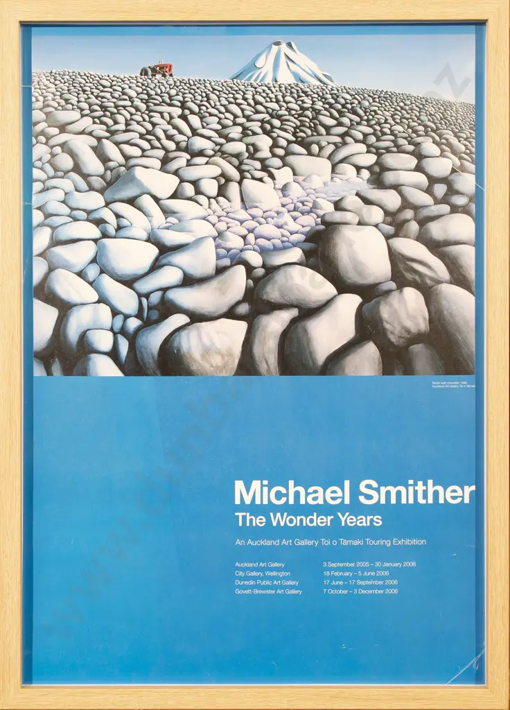 Michael Smither "The Wonder Years" Promotional Posters (2) Image 1++