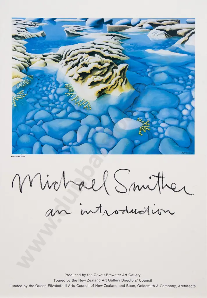 Promotional "Michael Smither: An Introduction" Poster Image 1++