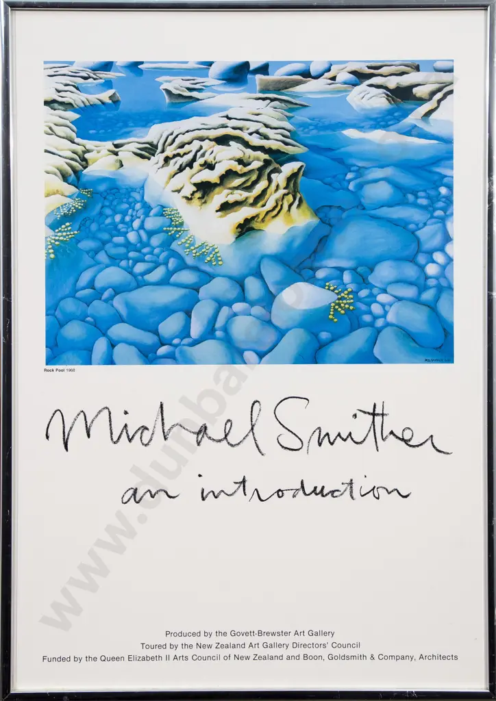 Promotional "Michael Smither: An Introduction" Poster Image 1++