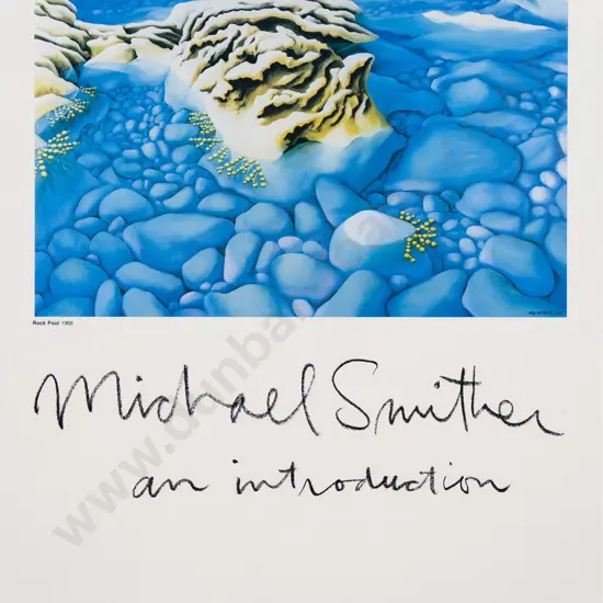 Promotional "Michael Smither: An Introduction" Poster