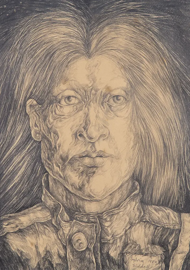 Sylvia Siddell (1941 - 2011) - Night Visitor Image 1++