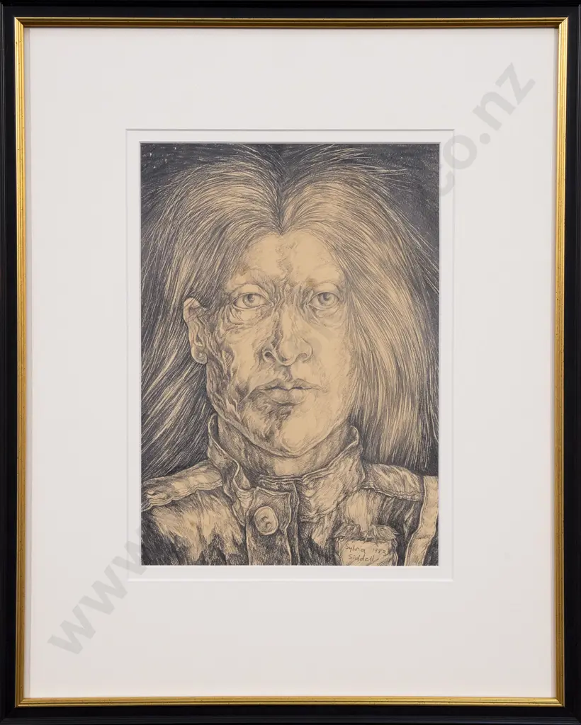 Sylvia Siddell (1941 - 2011) - Night Visitor Image 1++