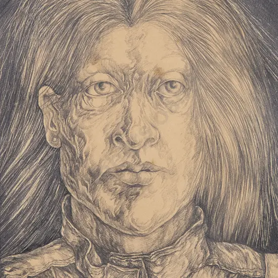 Sylvia Siddell (1941 - 2011) - Night Visitor